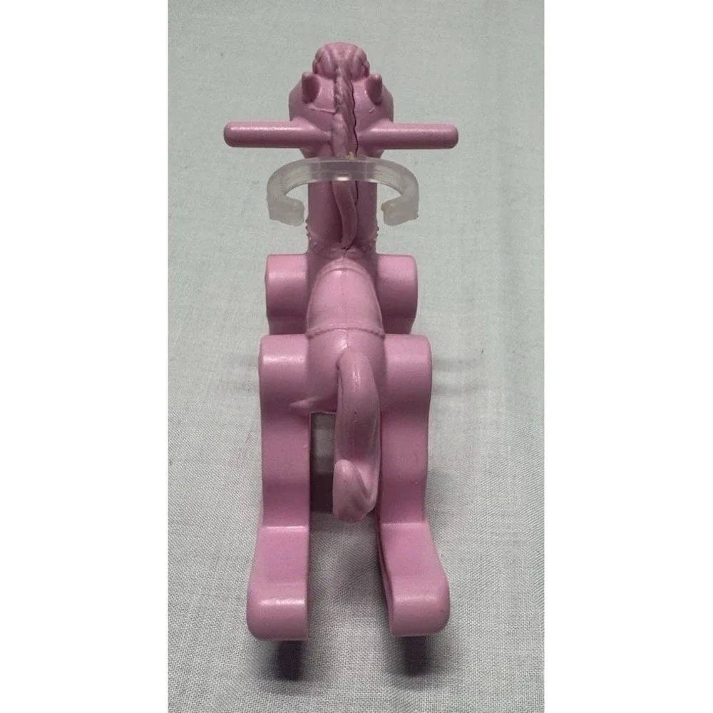 Barbie Skipper Babysitters Pink Rocking horse and Blue Bouncer Seat